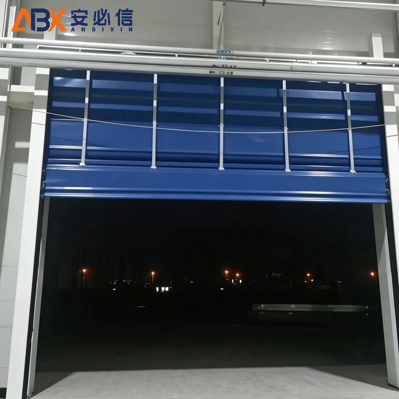 贵阳PVC堆积门